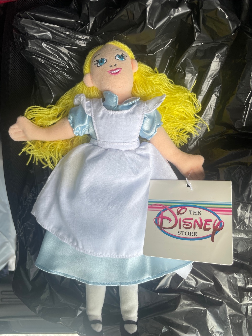 Vintage Disney Store Alice doll